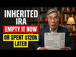 If You Have an Inherited IRA, Empty it Until December 2026 .The 10-Year Liquidations Rule Explained