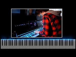 Mood - 24kGoldn ft. iann dior | Piano tutorial (expert) | Peter Buka version