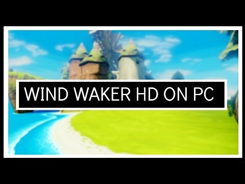 The Legend of Zelda: The Wind Waker HD on PC (CEMU Gameplay)