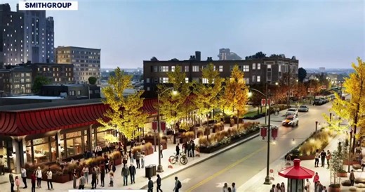 Plans underway for Detroit Chinatown revitalization project