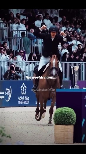 Henrik von eckermann #follow #horseedit #makemefamus #fyp #editedbyme