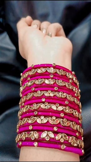 silkthreadbangles#bangles#bridalbangles#jewellery#chudi#viralvideo#shortvideo