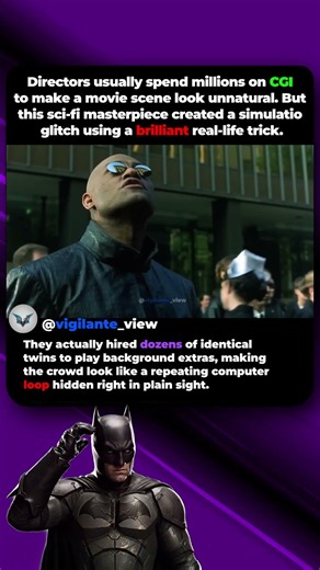 How The Matrix Filmed A Simulation Glitch Without CGI
