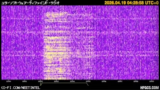 美军E-6B“末日飞机”正在发送一条神秘信息，可能在与核潜艇进行通信，或许与打击伊朗相关