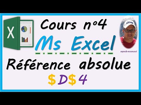 Excel | Absolute Reference #4