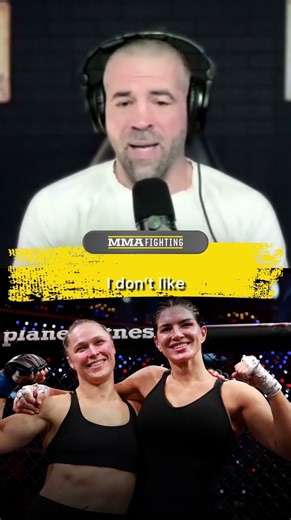 'Just cringe from top to bottom’: Matt Brown SLAMS 'narcissist' Ronda Rousey's win over Gina Carano