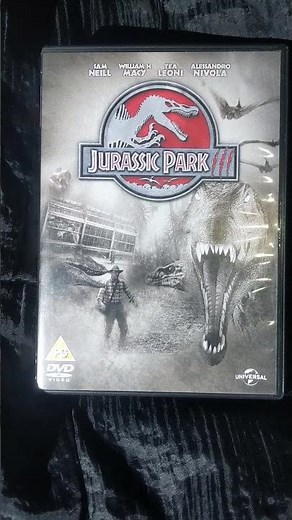 Jurassic Park 3 DVD #movie #dvds #subscribe #shorts