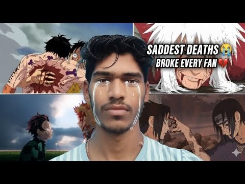 Anime Deaths That Broke Every Heart 💔 | You Will Cry Again 😭