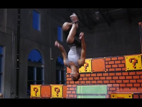 Learning Free Running - Ninja Warrior Training - Day 3