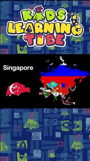 Do you know these countries in Asia? | KLT Geography