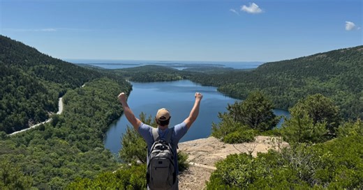 10 easy spring hikes in Maine with beautiful views