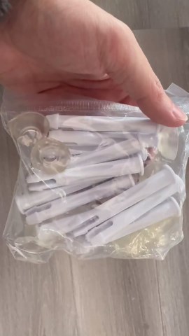 25018 Pool Pins fit for Intex 2.75" Long 25018 Joint Pins & Rubber Seals Kit fit for Intex 13' - 24' Round Metal Frame Above Ground Swimming Pools Pin LUXRILIX Pack of 12