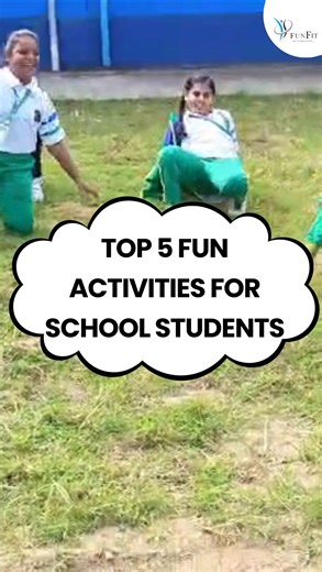 FunFit Education on Instagram: "Want kids to love Physical Education? Start with the right games! 😍 These Top 5 fun and outdoor activities help children stay active, socialize better, and develop real-life skills through play. 💪 Strong bodies, sharp minds — that’s the FunFit way! 🚀 (physicaleducation, sports, child development, personal development, skills, games, school life, School fun game activity, school fun, Best PE classes,fungame, kids activity, fun outdoor game, school fun game, spor