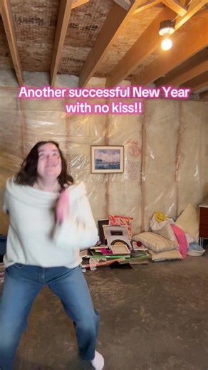 How to not get a New Year’s kiss this year #n#newyear | new year's