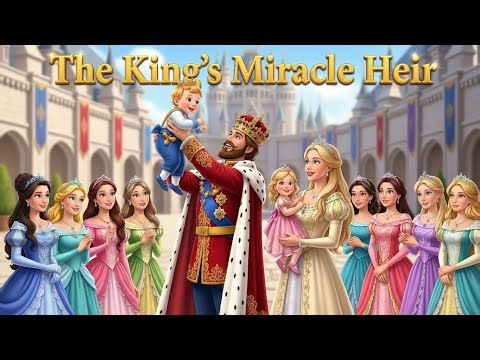 “He Was Left to Die… Then a King Found Him 👑 | A Beautiful Fairy Tale of Destiny”