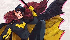 DC Commemorates Batgirl's New Costume With Black White Statue
