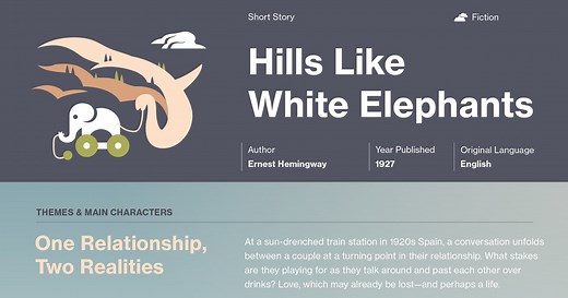 Hills Like White Elephants Plot Summary | Course Hero