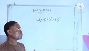 Maths. How to solve questions under inequalities | Stephen Science Tutor | Facebook