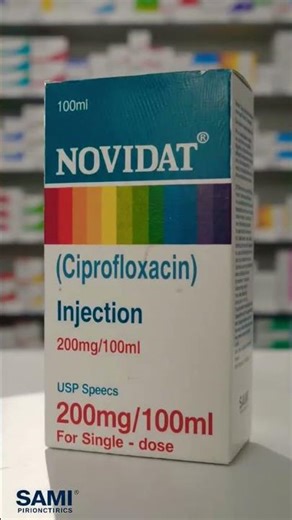 Novidat Injection (Ciprofloxacin): Important Safety Information