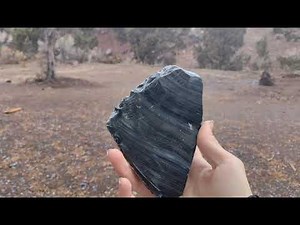 Hunting for Rainbow Obsidian, Glass Buttes Oregon October 2021