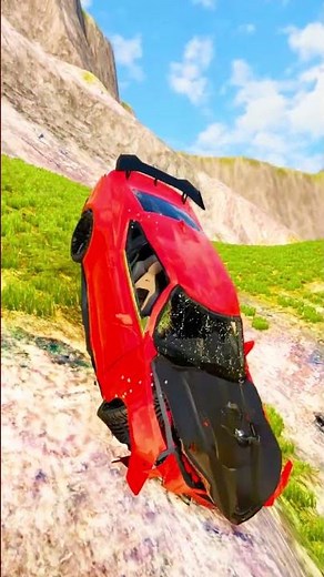 Chevrolet Camaro vs Hydraulic Crush #123 | BeamNG.Drive Gameplay #beamngdrive #experiments #camaro