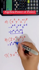 Algebra:Power of Power #math | Prof Math Wizard