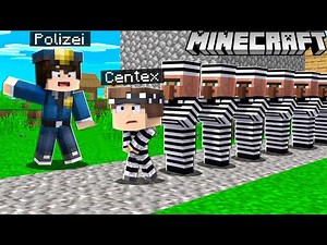 POLIZEI VERHAFTET ALLE VILLAGER in Minecraft!