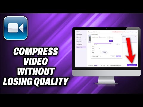 How To Compress Video Without Losing Quality - Quick Help