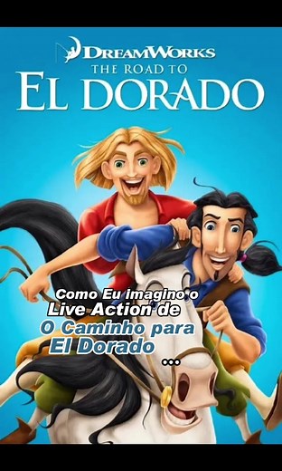 Responder @sergiohercules0 Live Action O Caminho para El Dorado #foryou #liveaction #vaiprofy #fy #fypシ