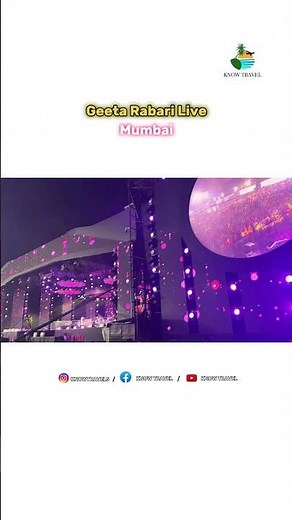 ✨ Geeta Rabari LIVE 🔥 Navratri 2025 Mumbai | Kora Kendra Borivali West Garba Night