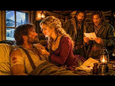 Virgin Mail Order Bride Saved Dying Mountain Man — Then His Two Brothers Uncovered a Deadly Secret