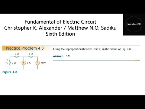 Practice Problem 4.3 fundamentals of electric circuits