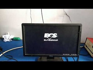 Reinstall PC Mobo ECS 1155 Elitegroup Windows 10 UEFI