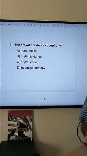 ASVAB Word Knowledge, Cacophony #asvab