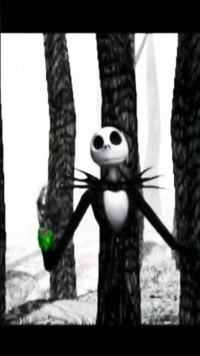 🍁🎃 JACK SKELLINGTON WANDERS HINTERLANDS (The Nightmare Before Christmas Oogie's Revenge) #Shorts