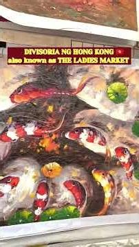 HONG KONG LADIES MARKET #hongkong #travel #subscribe