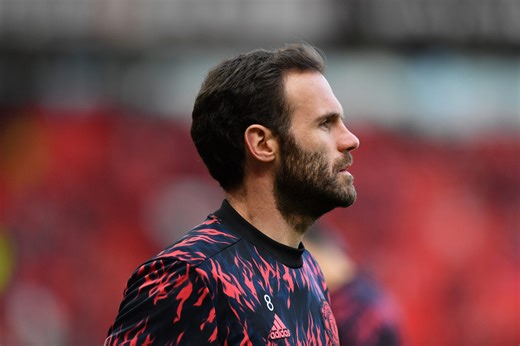 Juan Mata says he misses playing football on a regular basis