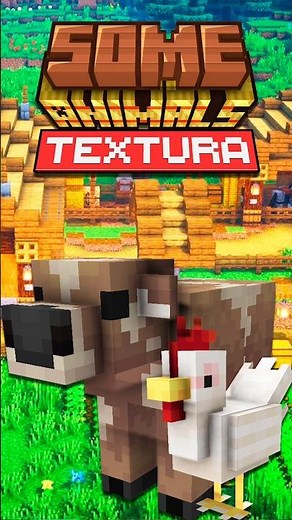 Minecraft 1.20.4: Os novos animais do Minecraft!!! - Some Animals Resource Pack TEXTURA [JAVA]