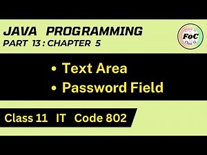 Class 11 IT Code 802 | Java | Part 13 - By Akshita Yadav #class11 #informationtechnology #java