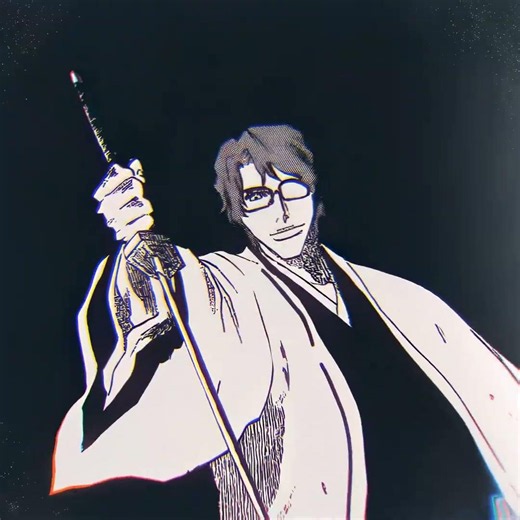Aizen in Bleach's new Trailer 🫣 || 120 FPS ! || #anime #bleachedit #bleach