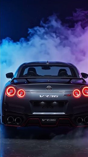 Nissan R36 GT-R prototype's aggressive quad-round