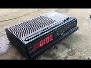Clock Radio Destructions