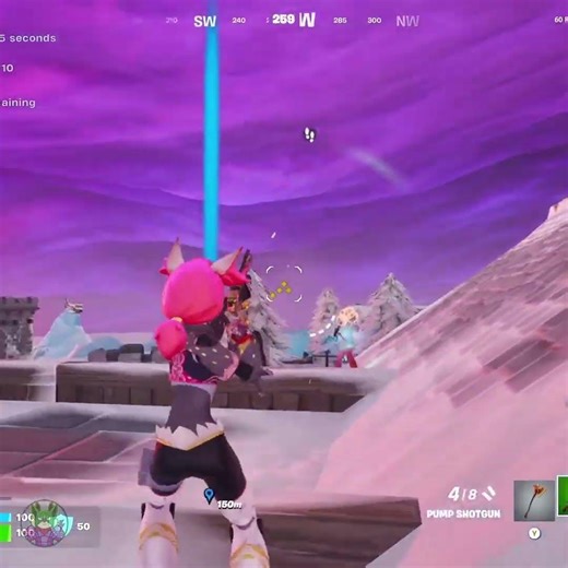 When you're fighting someone but your menu comes on!