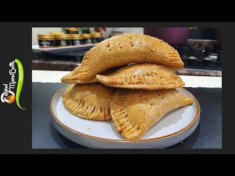 Healthy Ghana Meat Pie Recipe EP1 / Chit Chat