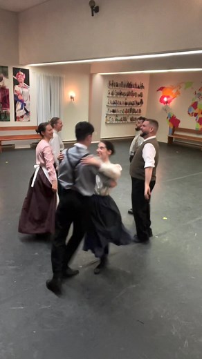 Danse traditionnelle québécoise : gigue à six! ⚜️