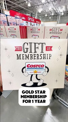 ✨Is the Costco Gold Star Membership Worth It?#costco #christmasgift #costcofinds