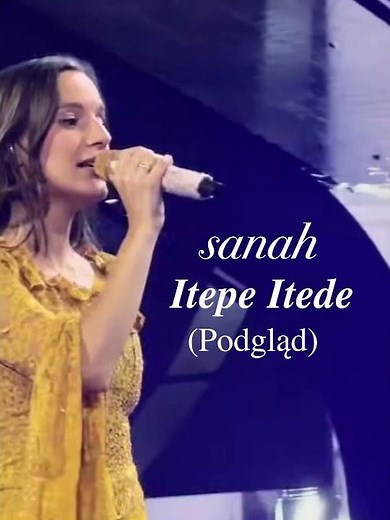 sanah - Itepe Itede (Podgląd) OFICJALNY ‪@sanahmusic‬ #sanah