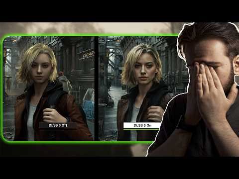 Nvidia annonce le DLSS 5… et ça m’inquiète