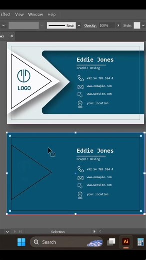 Adobe illustrator tutorial Beginner vs professional designer #85 #adobeillustrate