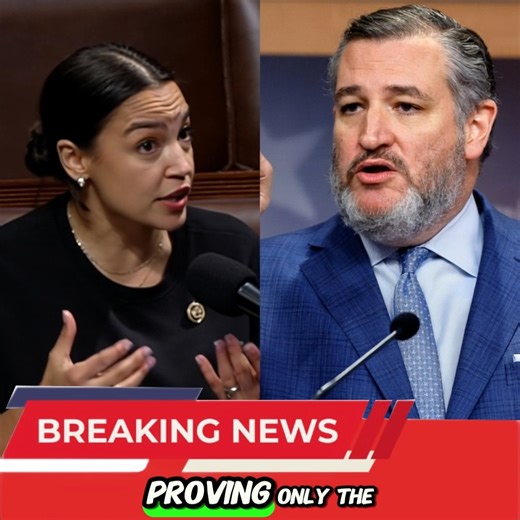 SHE’S EXPOSED: Senator Ted Cruz SHREDS AOC’s Entire Political Persona — LIVE🔴 In a dramatic congressional hearing, Senator Ted Cruz dismantled Representative Alexandria Ocasio-Cortez’s progressive image, exposing financial secrets, political theatrics, and double standards. With cameras rolling and the nation watching, Cruz transformed AOC’s viral persona into a cautionary tale—proving that behind the hashtags and headlines, only the truth endures. Watch full below 👇👇👇 | Voices Of America